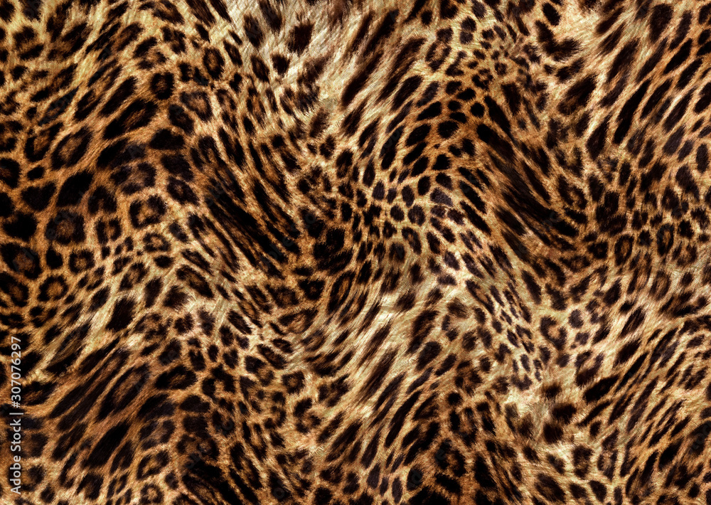 brown natural leopard skin pattern brown natural leopard skin pattern