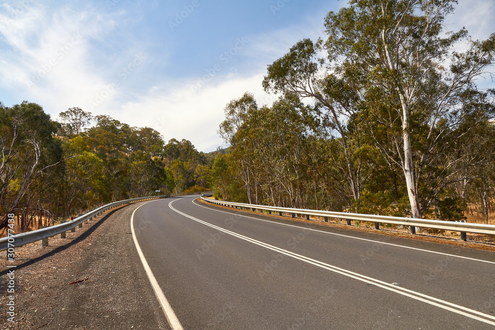 Rural Motorway, Victoria Australia