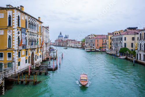 Grand channel in Venice, Italy © Ekaterina