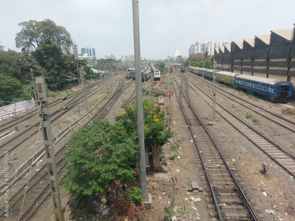 Obraz premium Mumbai station