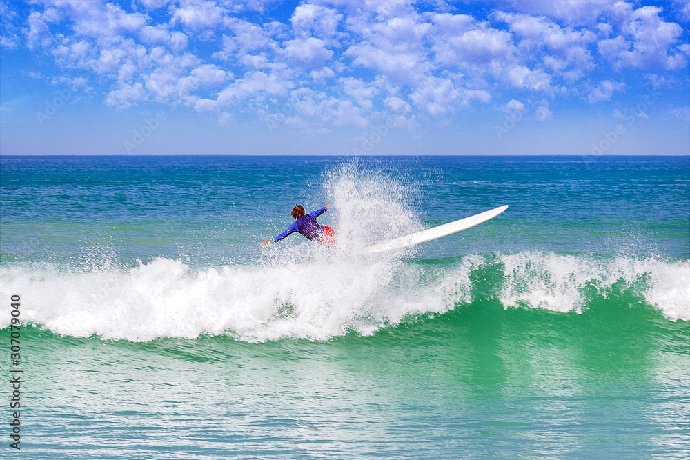 Surfing. Fall off the Board. Men surfing falls off the board. Surfing. Fall off the Board. Men surfing falls off the board.