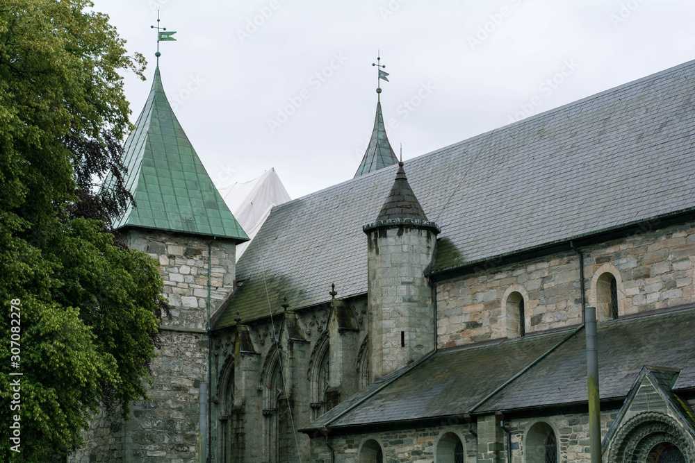 Fototapeta premium Stavanger Cathedral in Norway