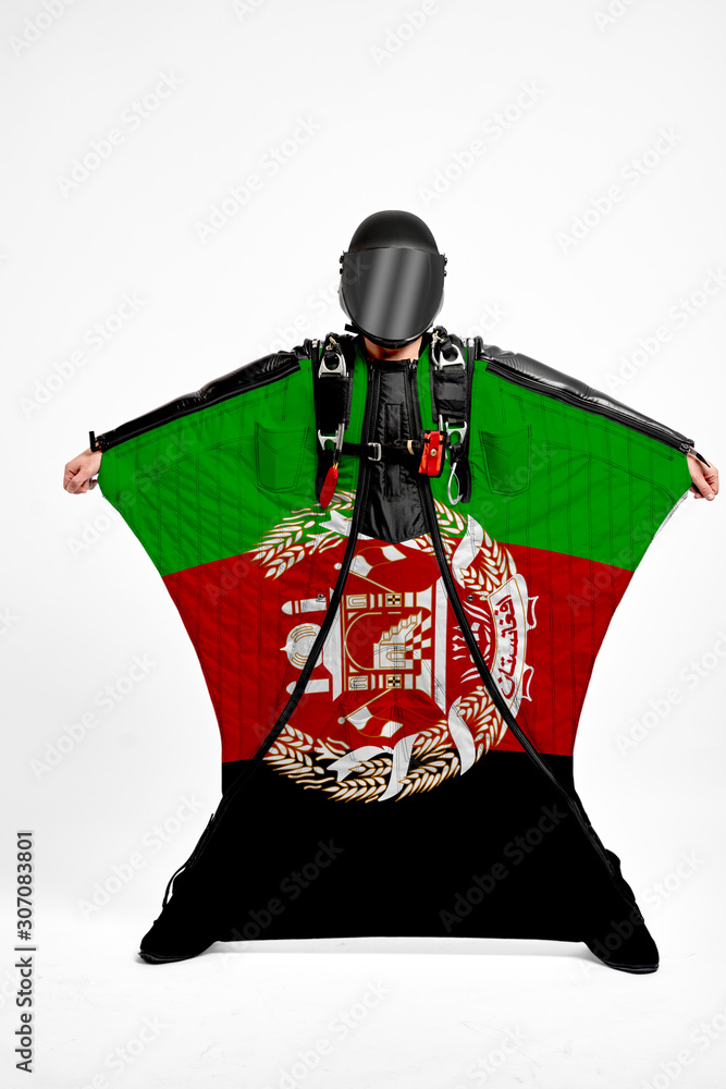 Afghanistan flag travel.
