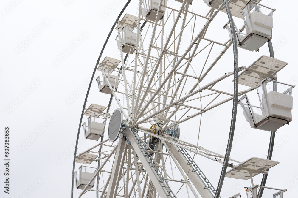 Ferris wheel  Sibiu