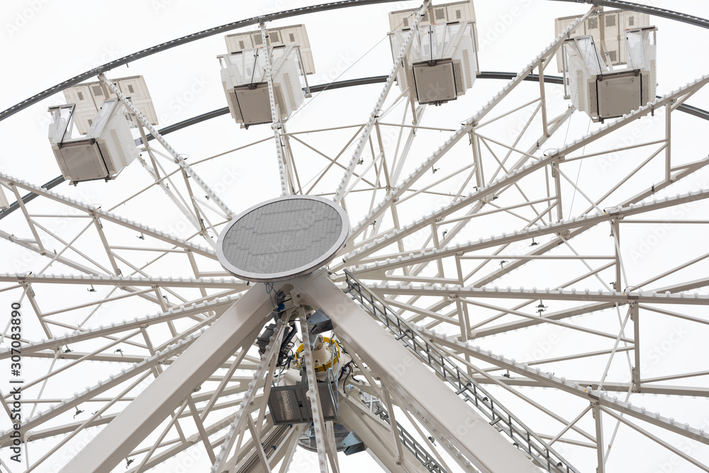Ferris wheel Sibiu Ferris wheel Sibiu