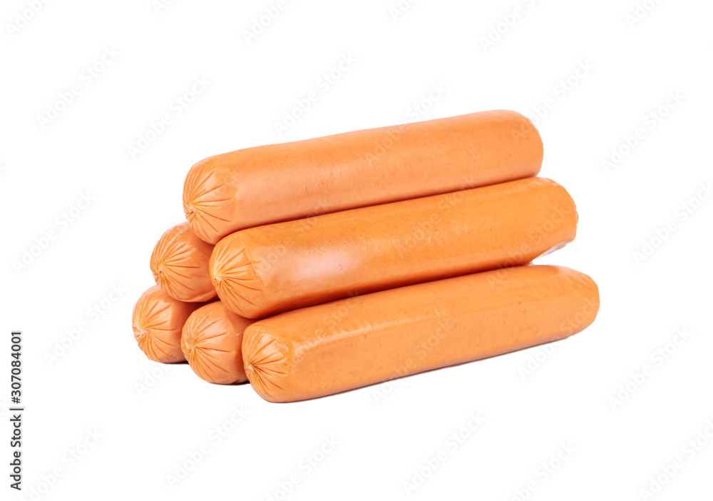 Group pork sausages Group pork sausages