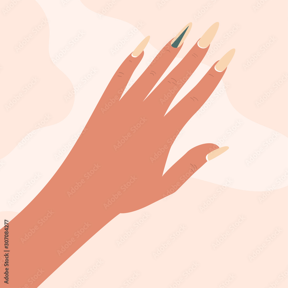 Nail Cartoon Images – Browse 27,988 Stock Photos, Vectors, and Video |  Adobe Stock
