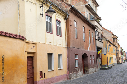 Fototapeta Naklejka Na Ścianę i Meble -  Sibiu downtown