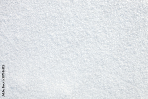The texture of fresh natural snow.