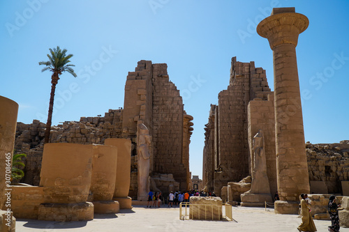 Temple of Kom Ombo at Luxor, Egypt