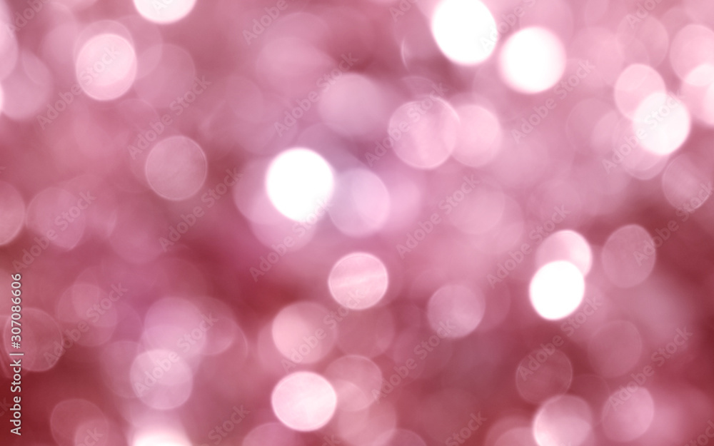 Simple photo pink bokeh background.