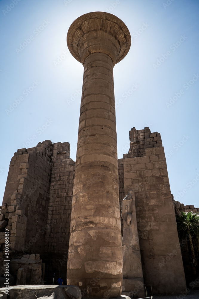 Temple of Kom Ombo at Luxor, Egypt