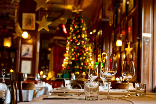 Weihnachten Restaurant