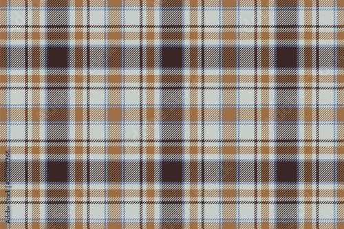 Tartan scotland seamless plaid pattern vector. Retro background fabric. Vintage check color square geometric texture.