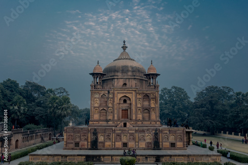 Canvas Print Prayagraj, Uttar Pradesh / India - February, 2019