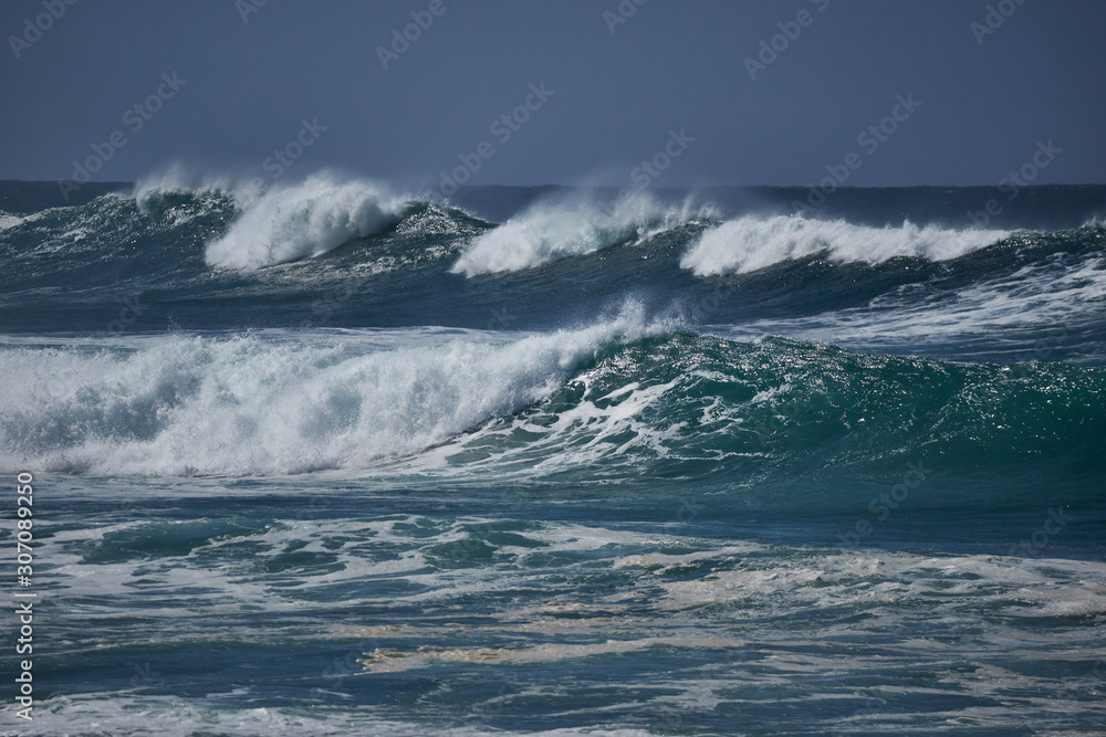 stormy seas at East Ballina, New South Wales, Australia stormy seas at East Ballina, New South Wales, Australia