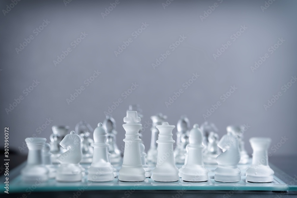 チェスを用いたビジネスイメージ