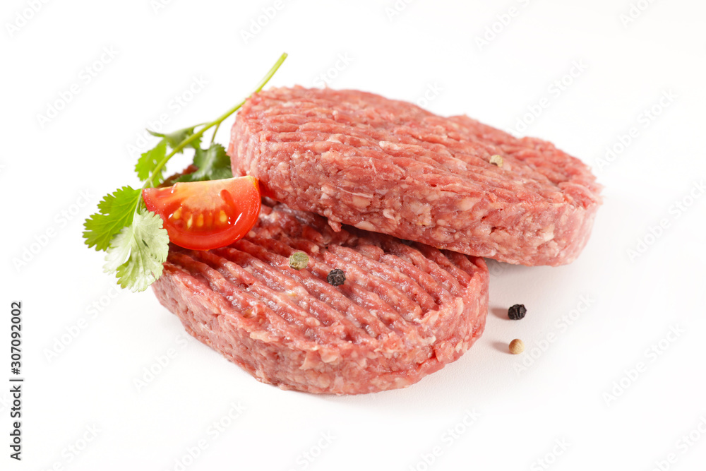 raw beef steak isolated on white background raw beef steak isolated on white background