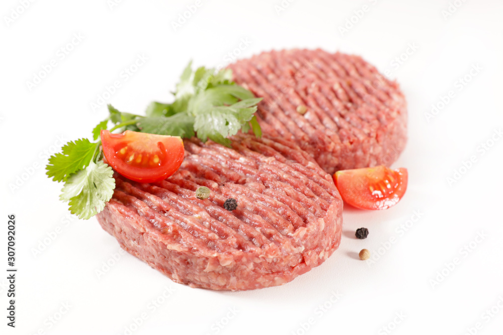 raw beef steak isolated on white background raw beef steak isolated on white background