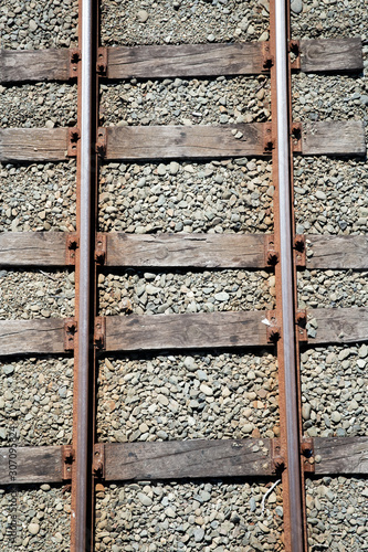 Old Rust train tracks