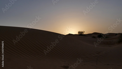 Alba nel Sahara