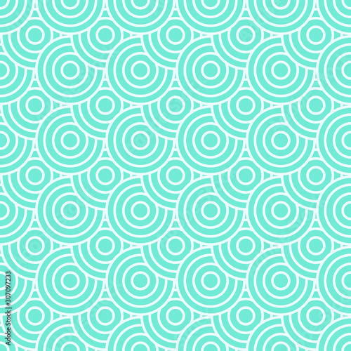 Seamless geometric pattern ...