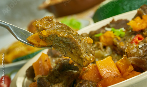 Obraz na plátně Caribbean Guyanese Pepperpot