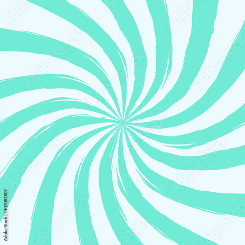 Swirling radial vortex back...
