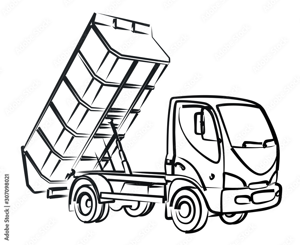 Dump Truck 3d, Load, Construction, Visible PNG Transparent Image and  Clipart for Free Download