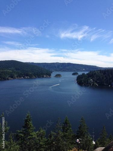 lake in mountains