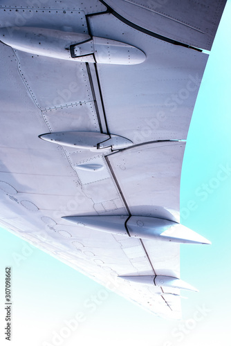 Below an Aircraft Wing photo