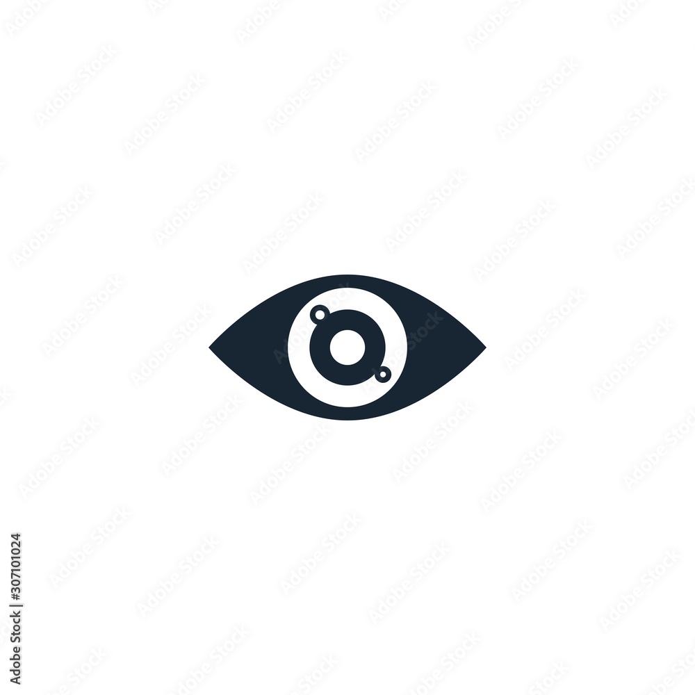 vision creative icon. filled illustration. From Success icons collection. Isolated vision sign on white background vision creative icon. filled illustration. From Success icons collection. Isolated vision sign on white background