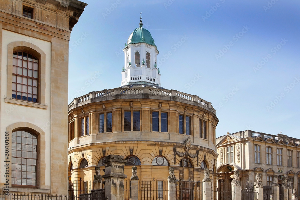 Sheldonian theatre Oxford, UK