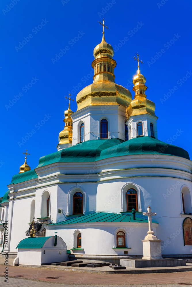 Church of the Exaltation of the Holy Cross in the Kyiv Pechersk Lavra (Kiev Monastery of the Caves), Ukraine
