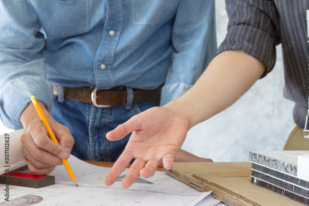 engineer meeting and discuss for architectural project plan engineer meeting and discuss for architectural project plan