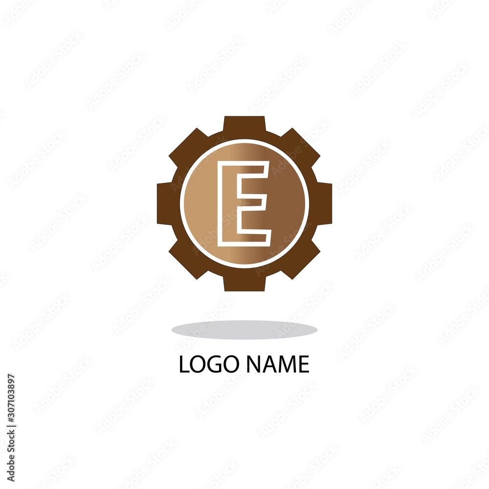 E LOGO SYMBOL MODERN BUSINESS E LOGO SYMBOL MODERN BUSINESS