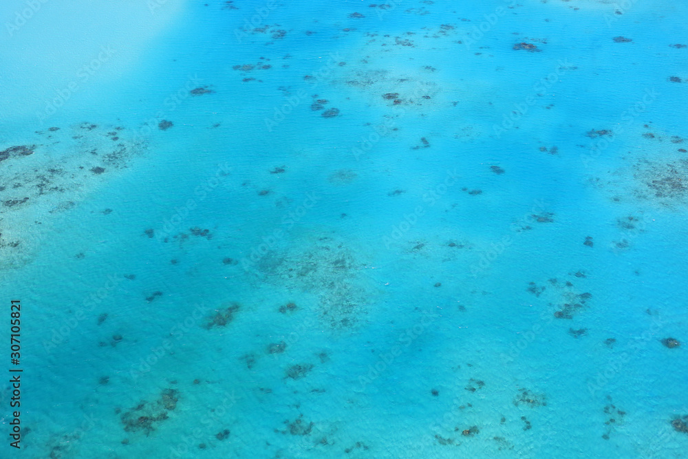 Aerial view of the Great Barrier Reef Aerial view of the Great Barrier Reef