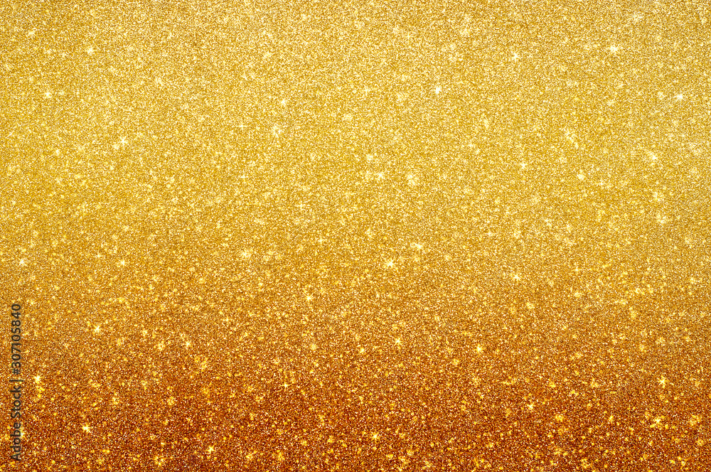 Abstract gold bronze glitter texture sparkle background