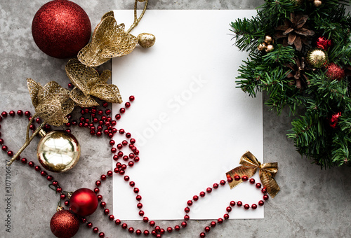 mock up tree decoration holiday rad gold