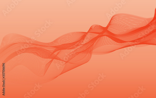 Background template with abstract patterns