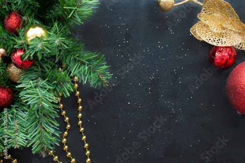 christmas tree background