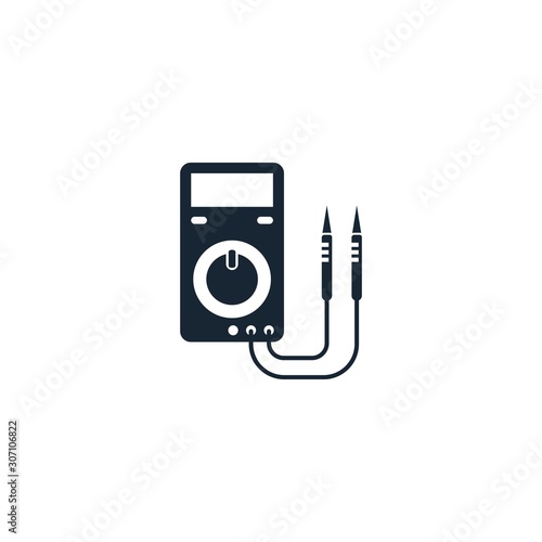 Electrical service creative icon. filled illustration. From Services icons collection. Isolated Electrical service sign on white background