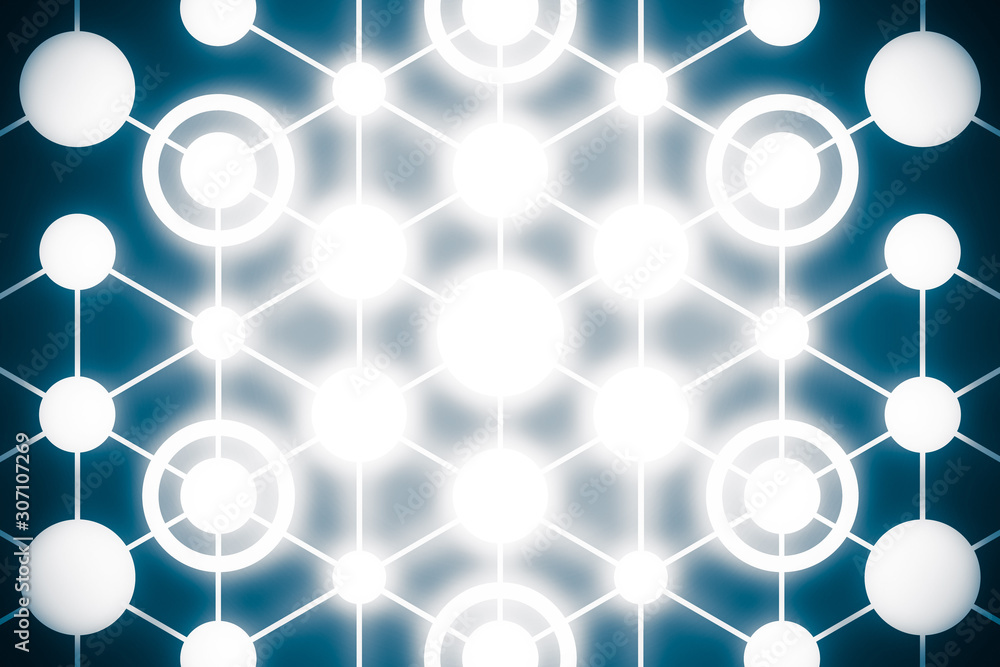 Abstract technology illustration. Tech background. Abstract technology illustration. Tech background.