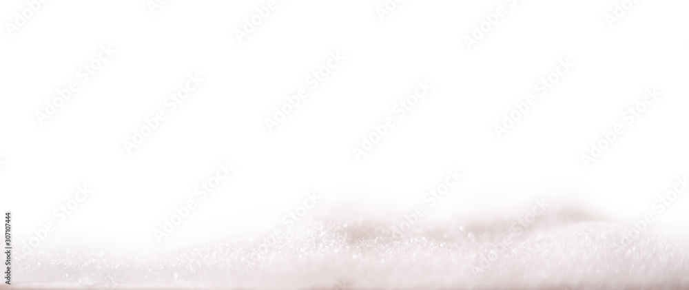Snowdrifts Winter abstract background. Merry christmas and Happy new year card with copy space for text