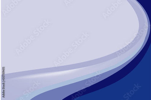 Background design with bllue abstract patterns