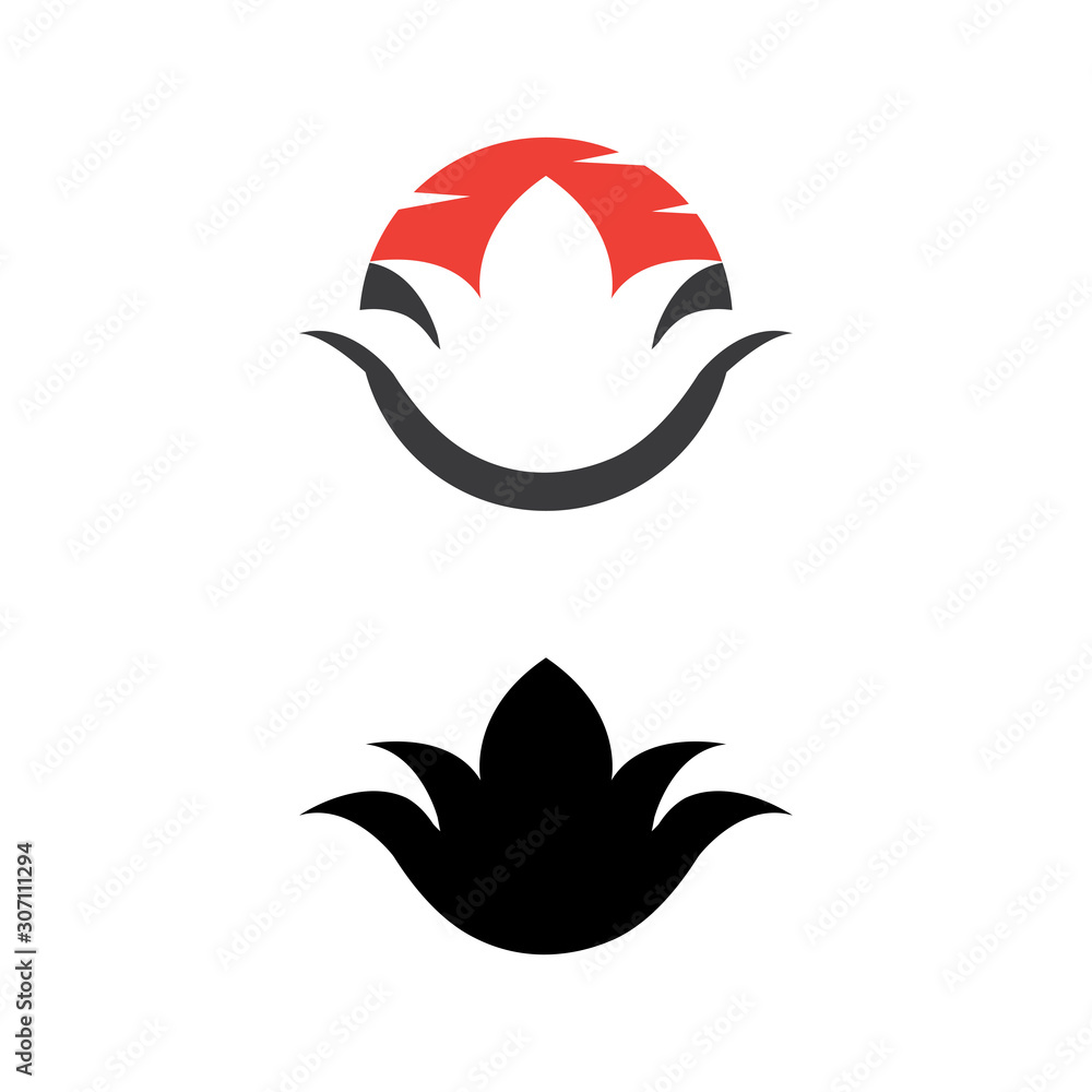 flower vector icon design flower vector icon design