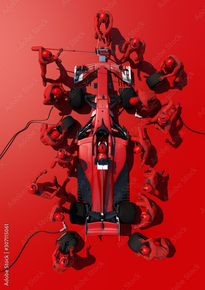 red pitstop