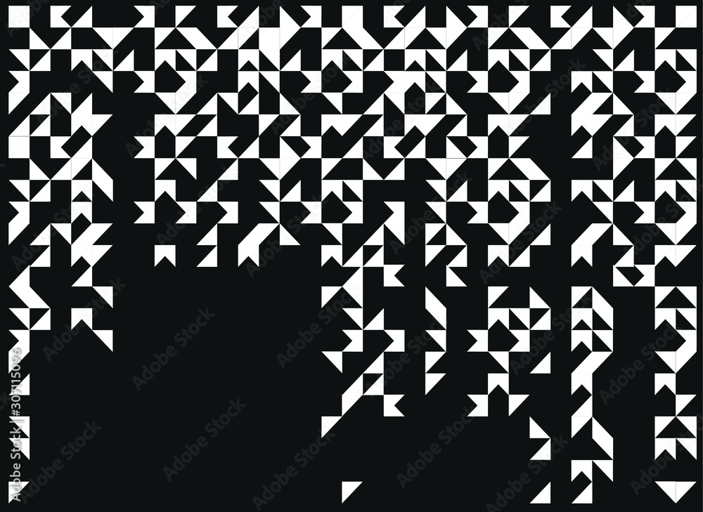 abstract geometric background with triangles, vector illustration abstract geometric background with triangles, vector illustration