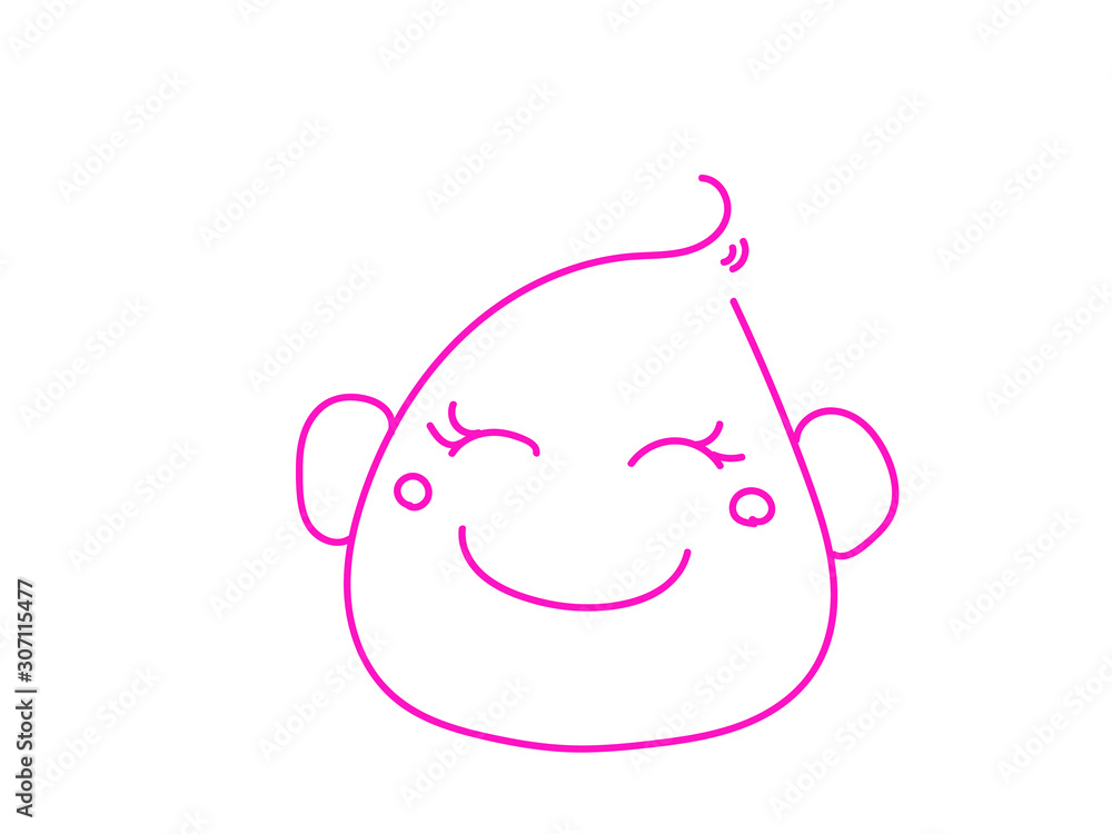 女性顔のみ 女性顔のみ