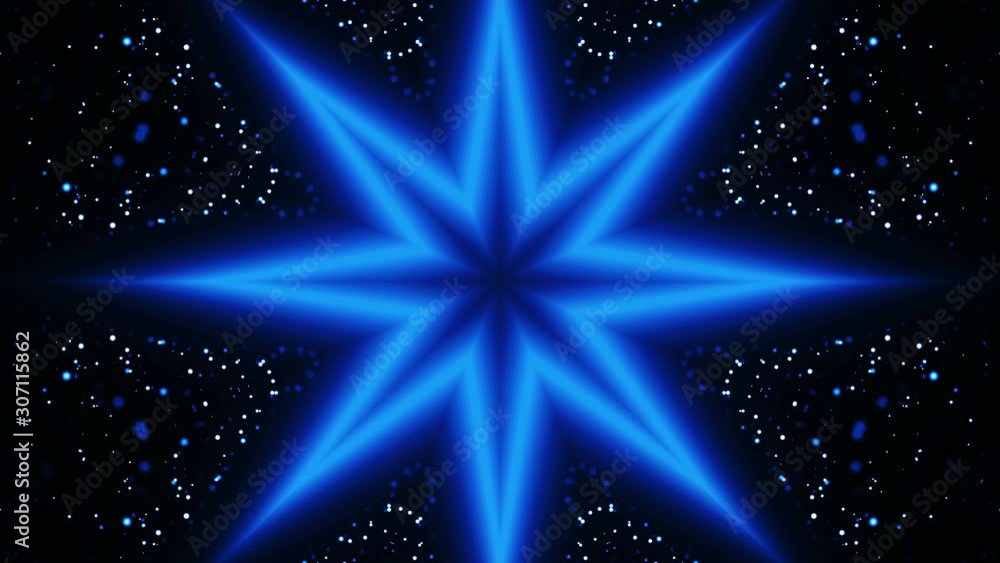 Snowflakes Background. Winter Background. Loop Snowflakes Background. Winter Background. Loop